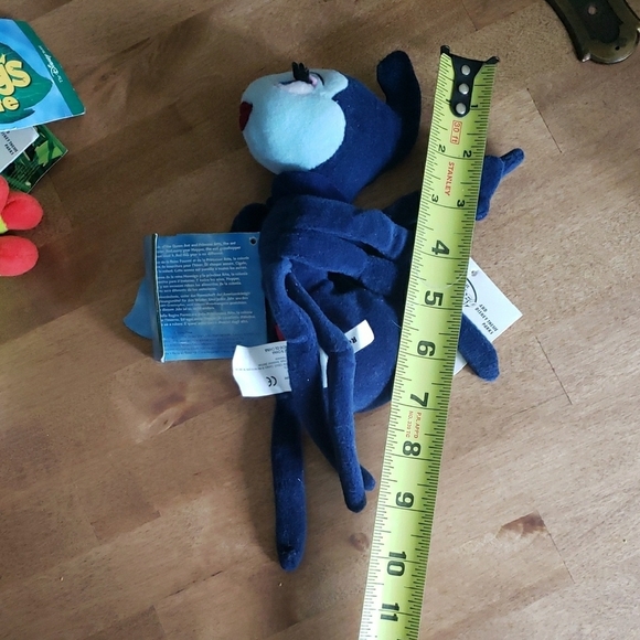 Disney A Bug's Life Plush Trio - Brown, Green, Blue - Picture 14 of 14